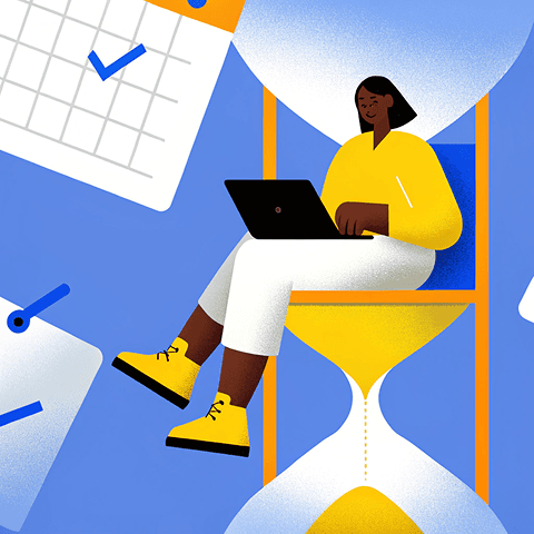 Organize seu dia sem perder tempo